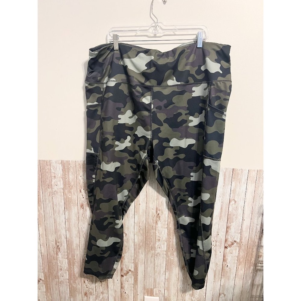 Camo Reebok Leggings